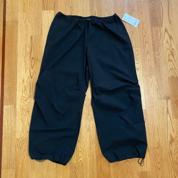 NWT • Petite • Athleta Midday Low Rise Poplin Pant - Picture 6 of 6